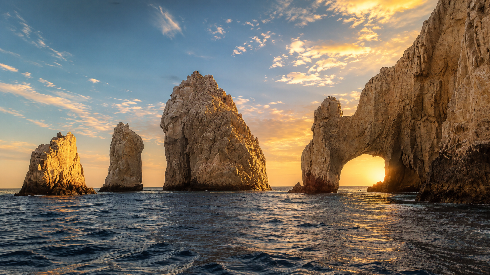 Land's End rock formation at Cabo San Lucas